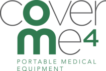 CoverMe4 Portable Medical Equipment Logo