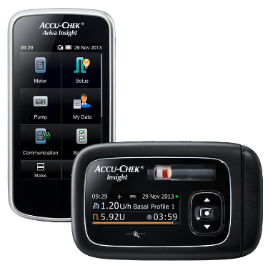 Image of Accu-Chek Insight device