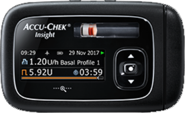 Accu-Chek Insight device