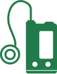 Icon of an insulin pump